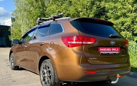 KIA cee'd III, 2016 год, 1 550 000 рублей, 10 фотография
