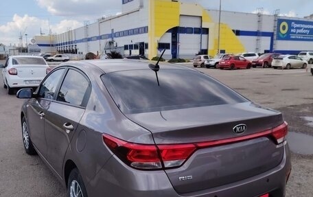 KIA Rio IV, 2018 год, 1 550 000 рублей, 6 фотография