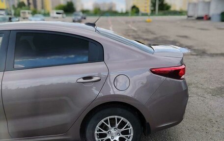 KIA Rio IV, 2018 год, 1 550 000 рублей, 23 фотография