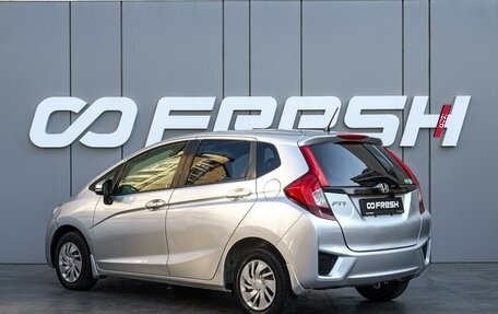 Honda Fit III, 2017 год, 1 080 000 рублей, 2 фотография
