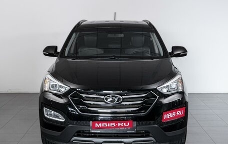 Hyundai Santa Fe III рестайлинг, 2014 год, 1 889 000 рублей, 3 фотография