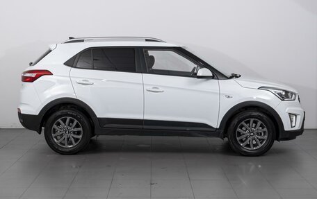 Hyundai Creta I рестайлинг, 2021 год, 2 134 000 рублей, 5 фотография