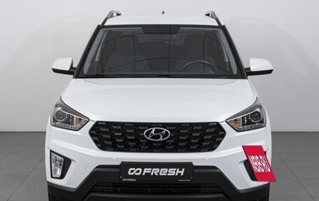 Hyundai Creta I рестайлинг, 2021 год, 2 134 000 рублей, 3 фотография