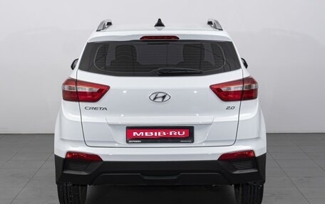 Hyundai Creta I рестайлинг, 2021 год, 2 134 000 рублей, 4 фотография