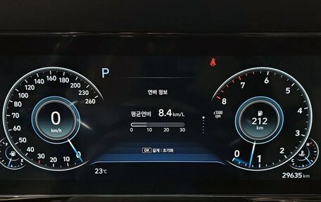 Hyundai Grandeur, 2022 год, 2 350 000 рублей, 8 фотография