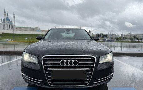Audi A8, 2013 год, 2 100 000 рублей, 2 фотография