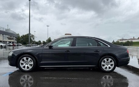 Audi A8, 2013 год, 2 100 000 рублей, 4 фотография