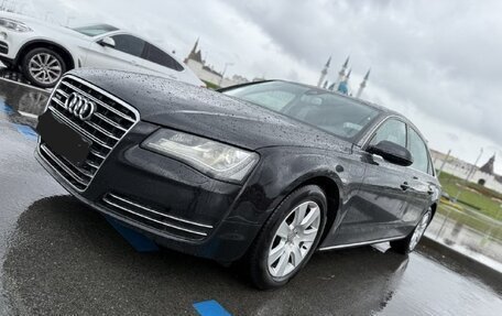 Audi A8, 2013 год, 2 100 000 рублей, 3 фотография