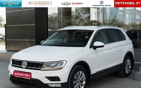 Volkswagen Tiguan II, 2017 год, 2 670 000 рублей, 1 фотография
