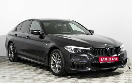 BMW 5 серия, 2018 год, 2 949 700 рублей, 3 фотография
