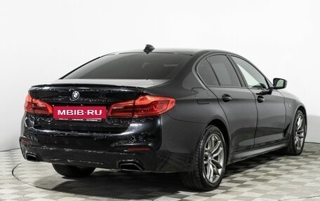 BMW 5 серия, 2018 год, 2 949 700 рублей, 5 фотография
