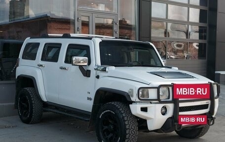 Hummer H3, 2008 год, 1 900 000 рублей, 3 фотография