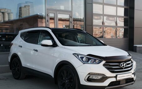 Hyundai Santa Fe III рестайлинг, 2016 год, 2 400 000 рублей, 3 фотография
