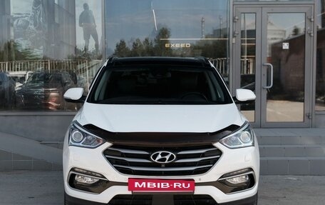 Hyundai Santa Fe III рестайлинг, 2016 год, 2 400 000 рублей, 2 фотография