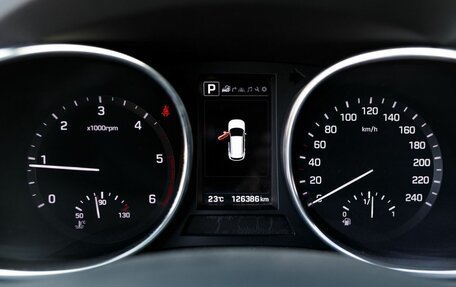 Hyundai Santa Fe III рестайлинг, 2016 год, 2 400 000 рублей, 19 фотография