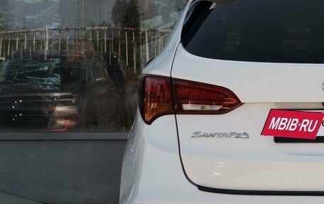 Hyundai Santa Fe III рестайлинг, 2016 год, 2 400 000 рублей, 15 фотография
