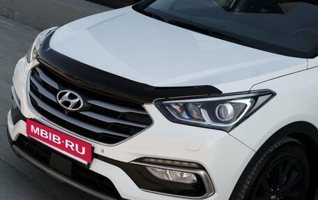 Hyundai Santa Fe III рестайлинг, 2016 год, 2 400 000 рублей, 14 фотография