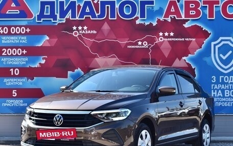 Volkswagen Polo VI (EU Market), 2022 год, 1 499 000 рублей, 7 фотография