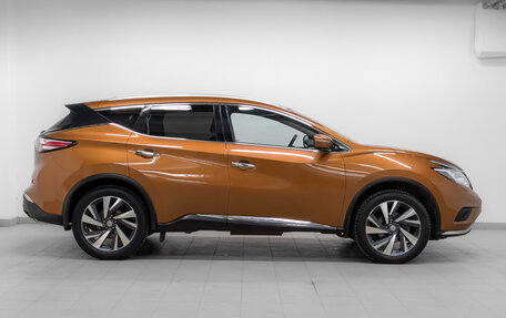 Nissan Murano, 2016 год, 2 010 000 рублей, 4 фотография