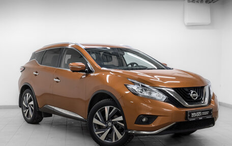 Nissan Murano, 2016 год, 2 010 000 рублей, 3 фотография