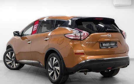 Nissan Murano, 2016 год, 2 010 000 рублей, 7 фотография
