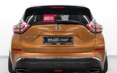 Nissan Murano, 2016 год, 2 010 000 рублей, 6 фотография