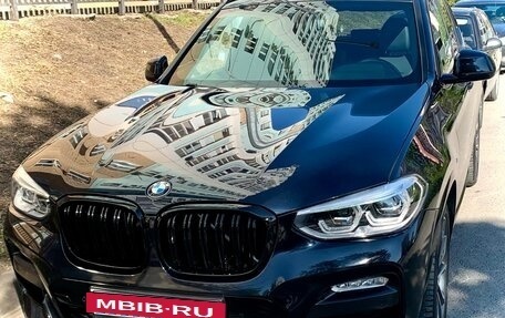 BMW X3, 2019 год, 3 650 000 рублей, 2 фотография