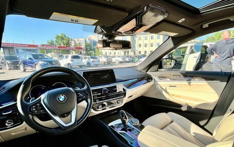 BMW 5 серия, 2017 год, 3 650 000 рублей, 7 фотография