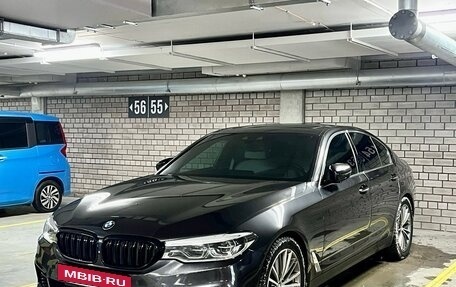 BMW 5 серия, 2017 год, 3 650 000 рублей, 26 фотография