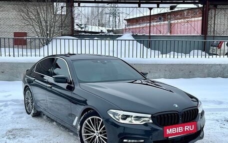 BMW 5 серия, 2017 год, 3 650 000 рублей, 21 фотография