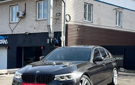 BMW 5 серия, 2017 год, 3 650 000 рублей, 20 фотография