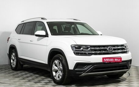 Volkswagen Teramont I, 2018 год, 2 699 777 рублей, 3 фотография