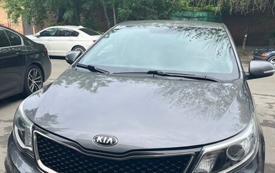 KIA Rio III рестайлинг, 2016 год, 1 150 000 рублей, 1 фотография