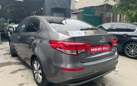 KIA Rio III рестайлинг, 2016 год, 1 150 000 рублей, 2 фотография