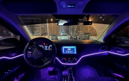 Hyundai Solaris II рестайлинг, 2020 год, 1 360 000 рублей, 5 фотография