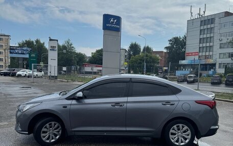 Hyundai Solaris II рестайлинг, 2020 год, 1 360 000 рублей, 6 фотография