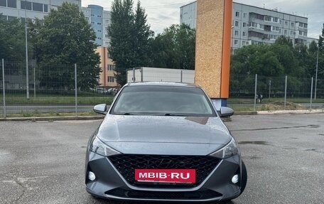 Hyundai Solaris II рестайлинг, 2020 год, 1 360 000 рублей, 3 фотография