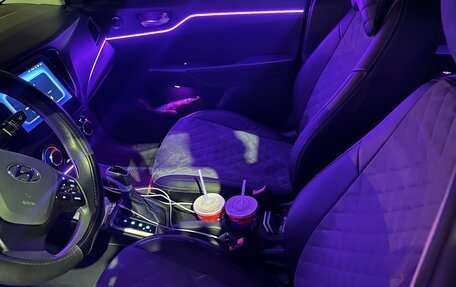 Hyundai Solaris II рестайлинг, 2020 год, 1 360 000 рублей, 8 фотография