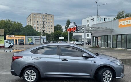 Hyundai Solaris II рестайлинг, 2020 год, 1 360 000 рублей, 12 фотография