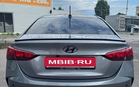 Hyundai Solaris II рестайлинг, 2020 год, 1 360 000 рублей, 10 фотография