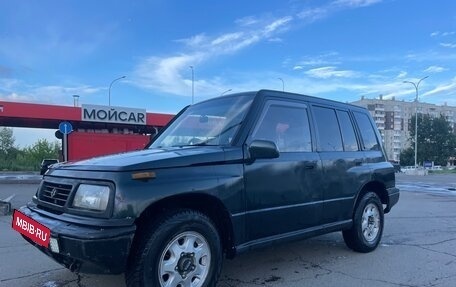 Suzuki Escudo III, 1991 год, 300 000 рублей, 4 фотография