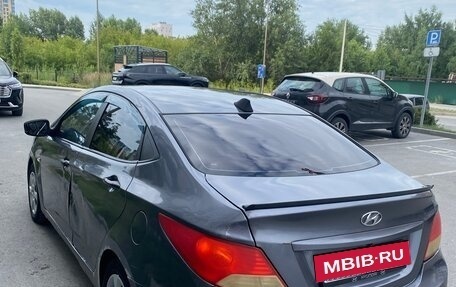 Hyundai Solaris II рестайлинг, 2012 год, 450 000 рублей, 4 фотография