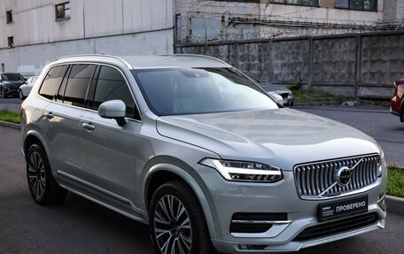 Volvo XC90 II рестайлинг, 2021 год, 4 349 000 рублей, 4 фотография