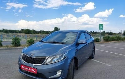 KIA Rio III рестайлинг, 2013 год, 850 000 рублей, 1 фотография