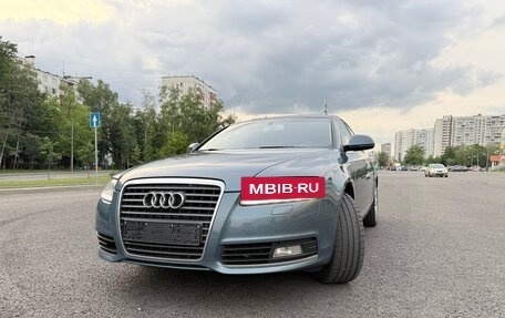 Audi A6, 2010 год, 1 350 000 рублей, 24 фотография