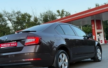 Skoda Octavia, 2019 год, 2 030 000 рублей, 6 фотография