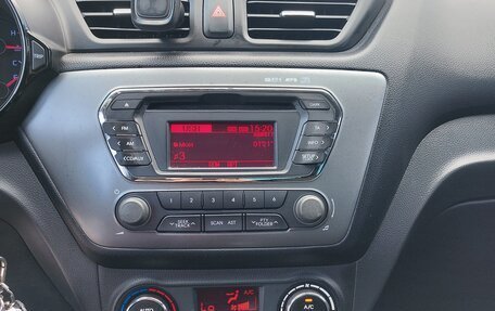 KIA Rio III рестайлинг, 2013 год, 850 000 рублей, 10 фотография