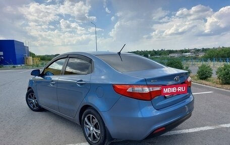 KIA Rio III рестайлинг, 2013 год, 850 000 рублей, 4 фотография