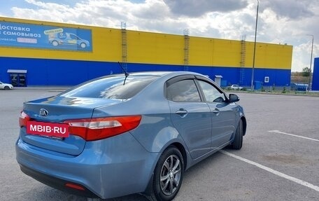 KIA Rio III рестайлинг, 2013 год, 850 000 рублей, 5 фотография