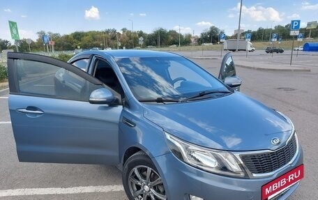 KIA Rio III рестайлинг, 2013 год, 850 000 рублей, 6 фотография